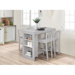 Jofran Tribeca Counter Height Table With 4 Chairs Lindy S