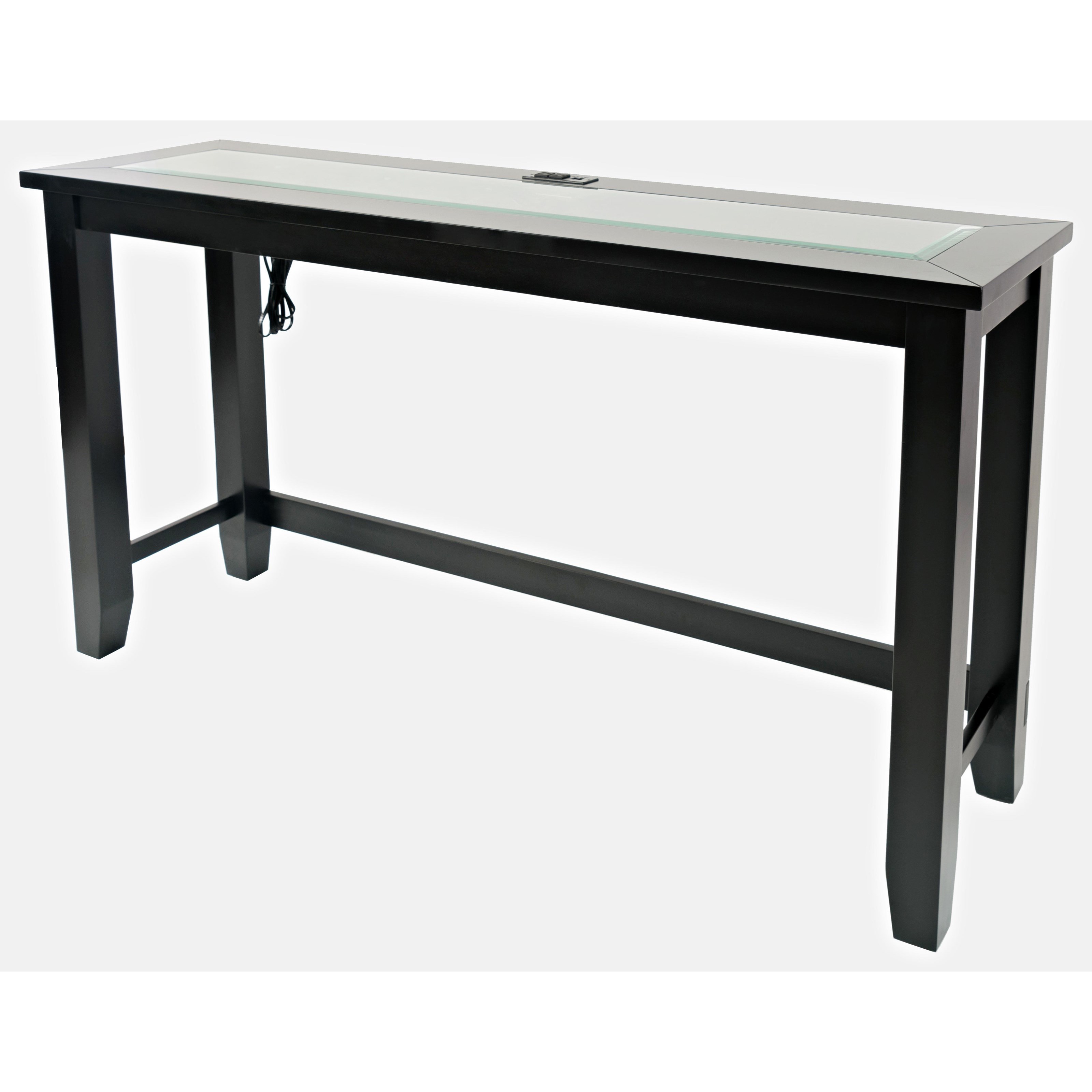 Jofran Urban Icon 2001 66 Sofa Counter Dining 4pc Dunk