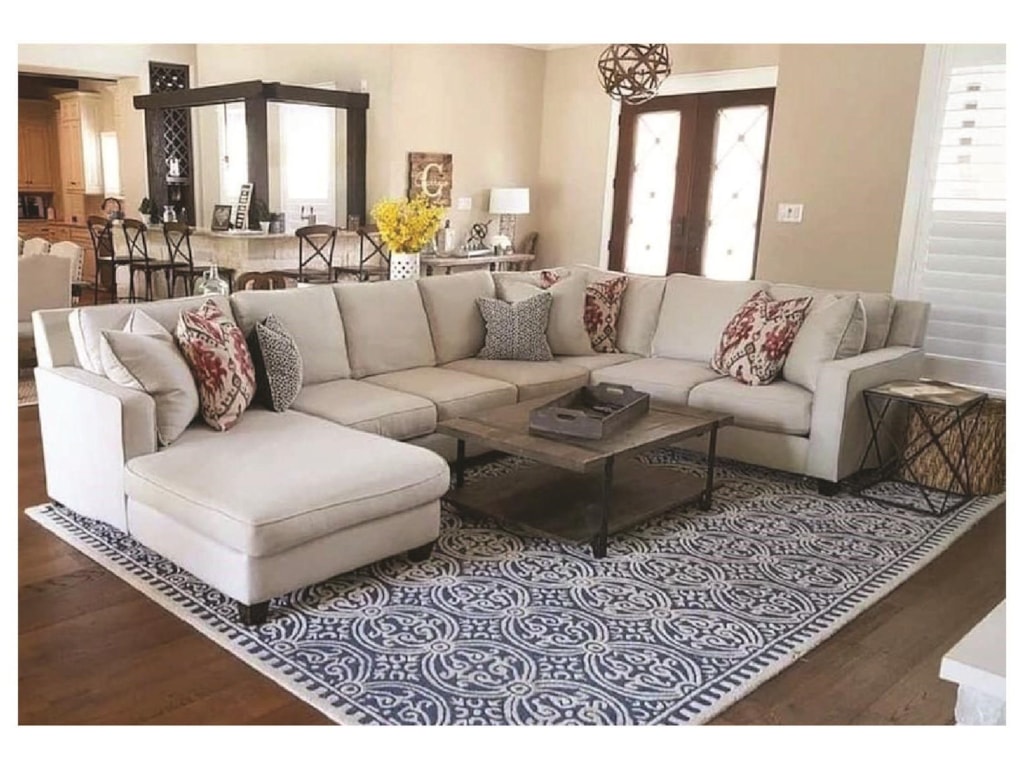 JMD Furniture 1000 3 PC Down Sectional With Chaise Reeds Furniture Sectional Sofas JMD Furniture 1000 3 PC Down Sectional With Chaise Reeds Furniture Sectional Sofas