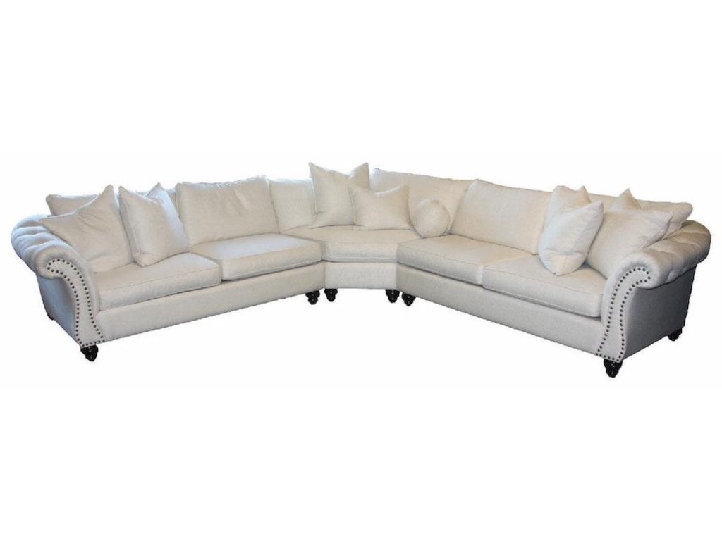 1500 3 Pc Down Sectional 1500 3 Pc Down Sectional