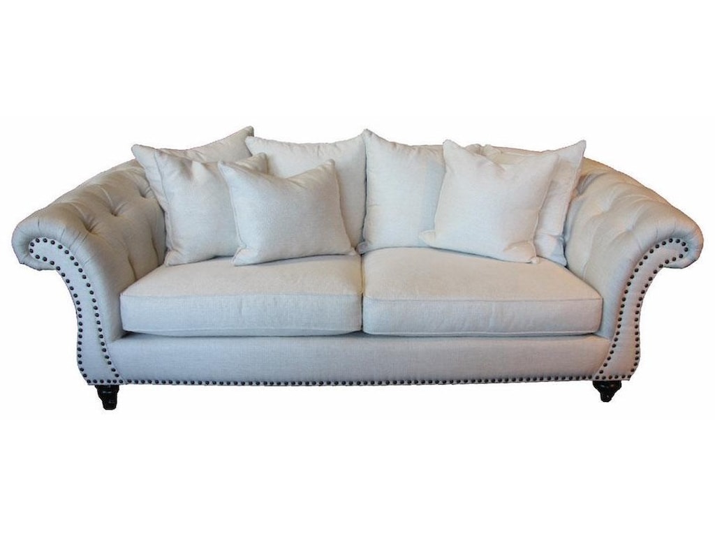 Jmd Furniture 4500 Down Tufted Sofa Reeds Furniture Sofas