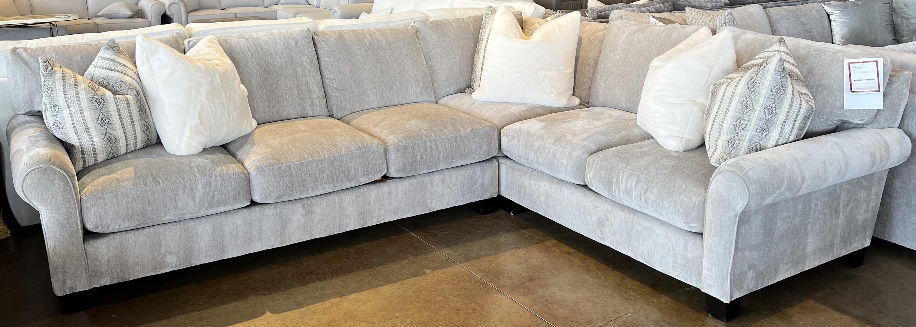 Down sectional Clearance