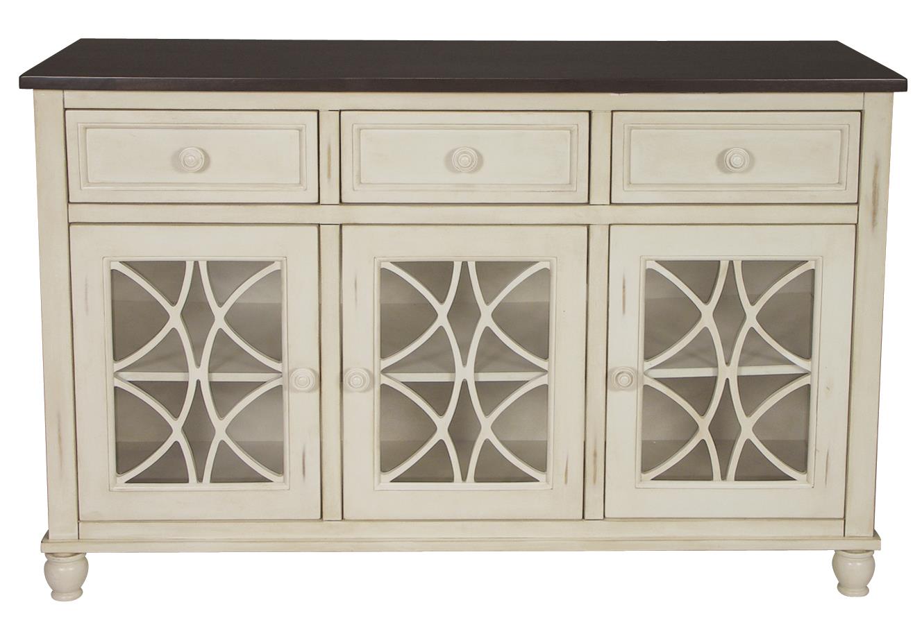 John Thomas Camden 3 Drawer And 3 Door Buffet Story Lee