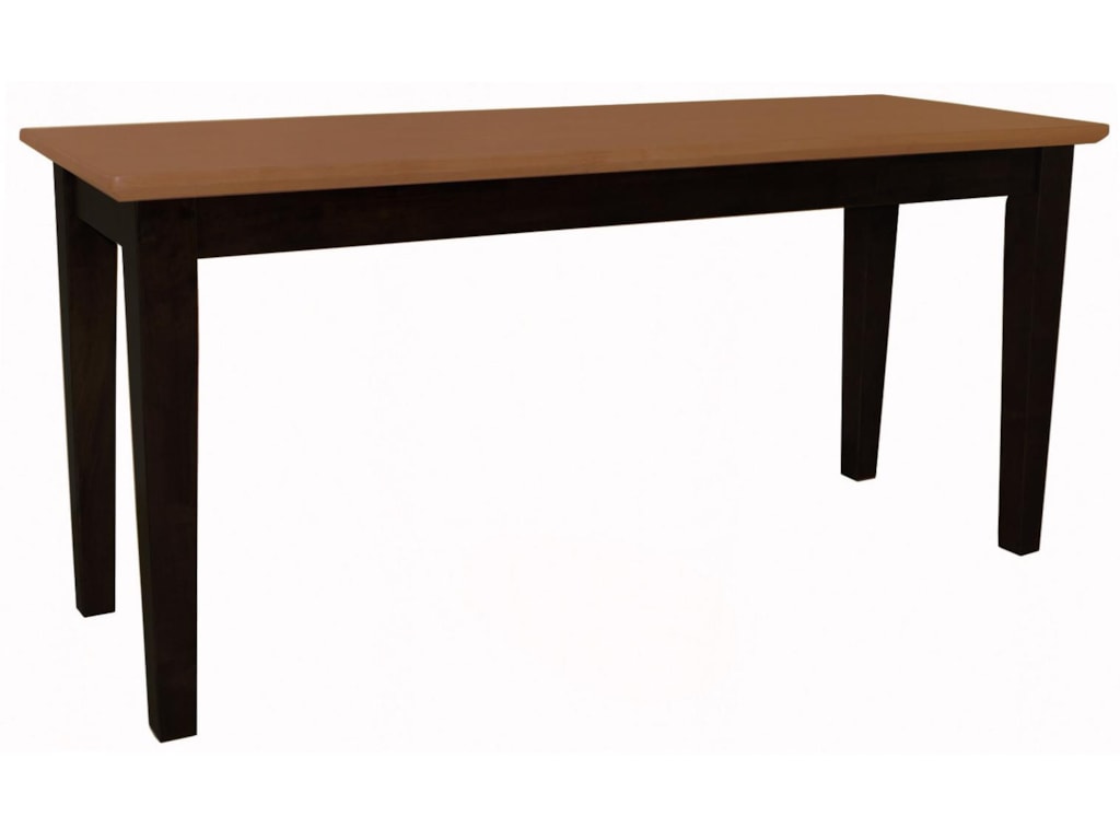 John Thomas Dining EssentialsContemporary Dining Bench