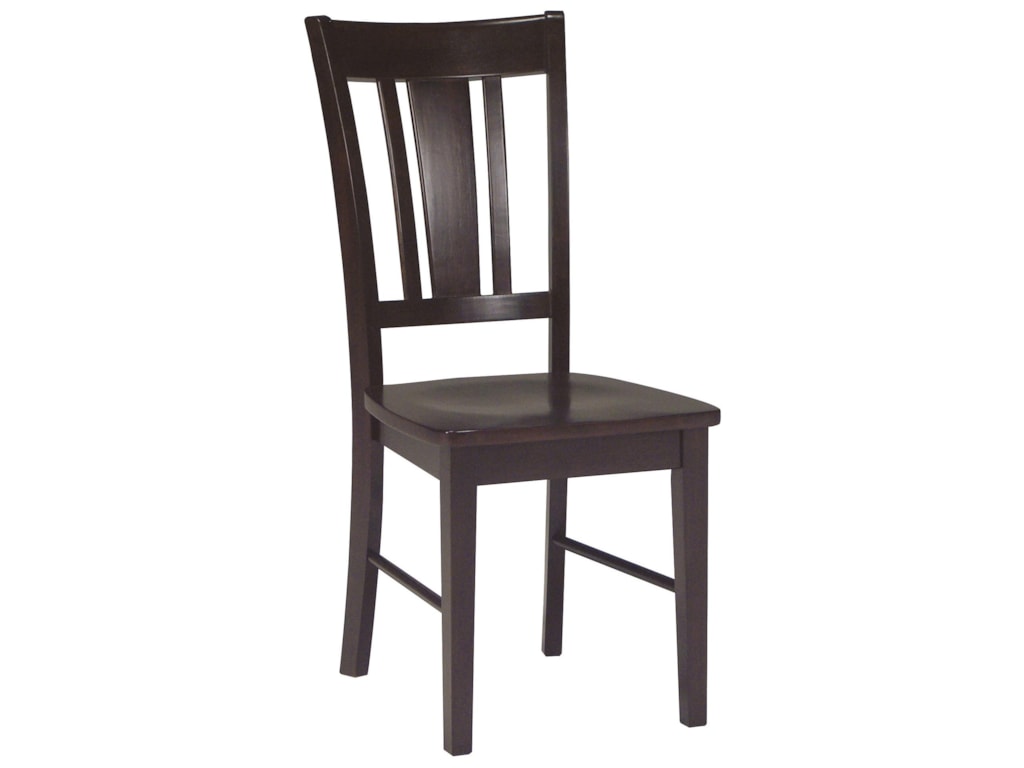 John Thomas Dining EssentialsSplat Back Side Chair