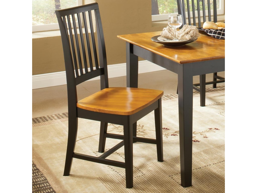 John Thomas Dining EssentialsSlat Back Side Chair