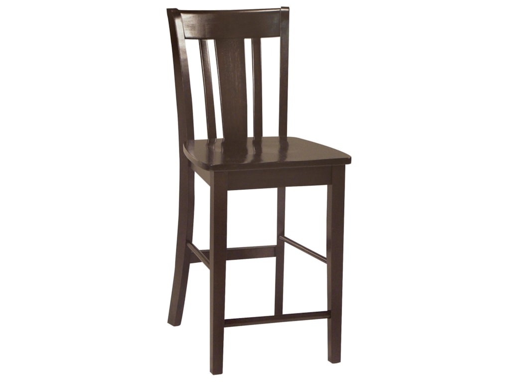 John Thomas Dining EssentialsSplat Back Bar Chair