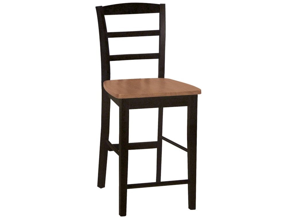 John Thomas Dining EssentialsLadderback Bar Chair
