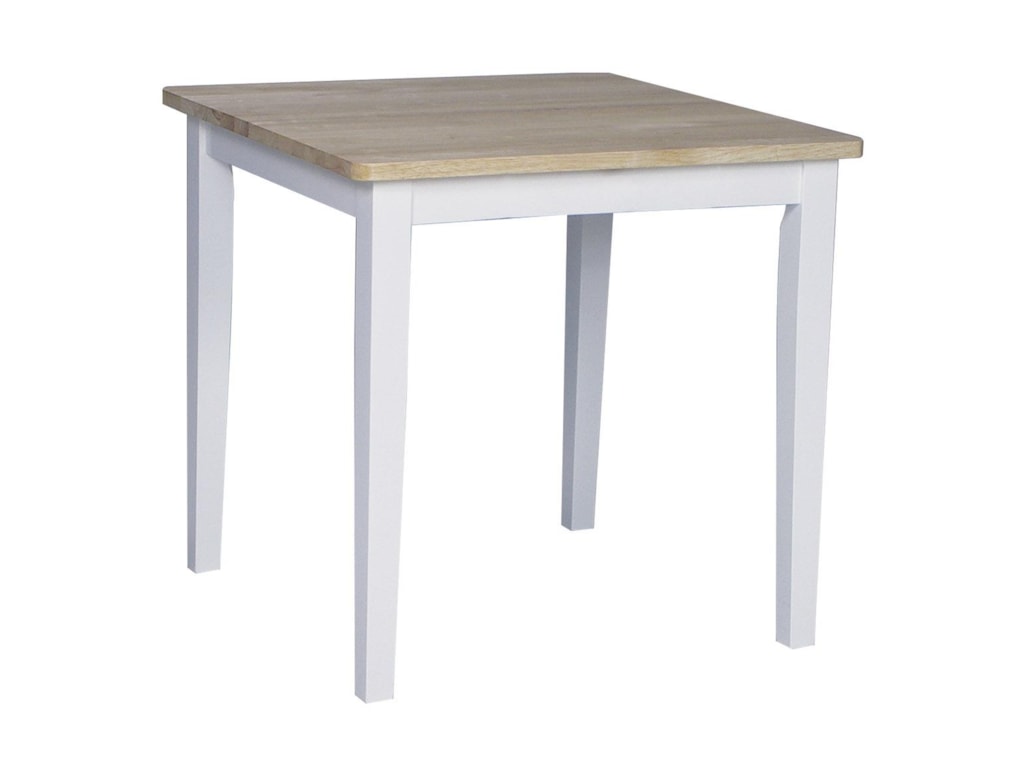 John Thomas Dining EssentialsCasual Square Table