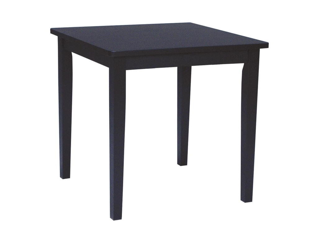John Thomas Dining EssentialsCasual Square Table