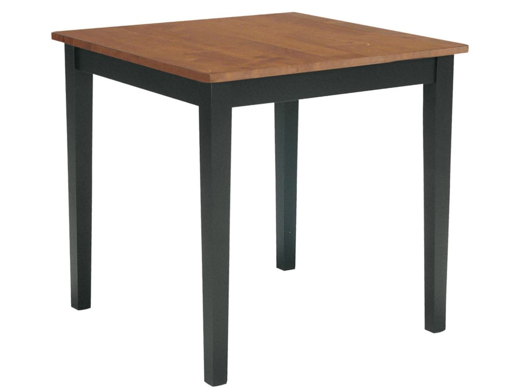 John Thomas Dining EssentialsCasual Square Table
