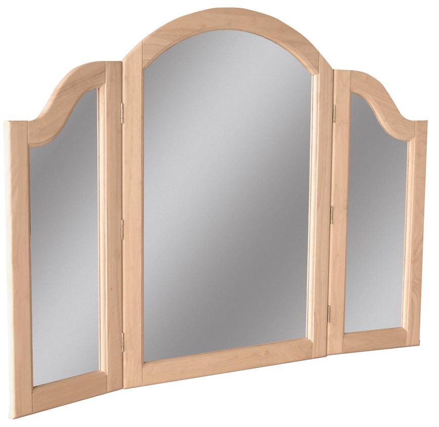 John Thomas Select Bedroom Bd 5055 Tri Fold Mirror Thornton