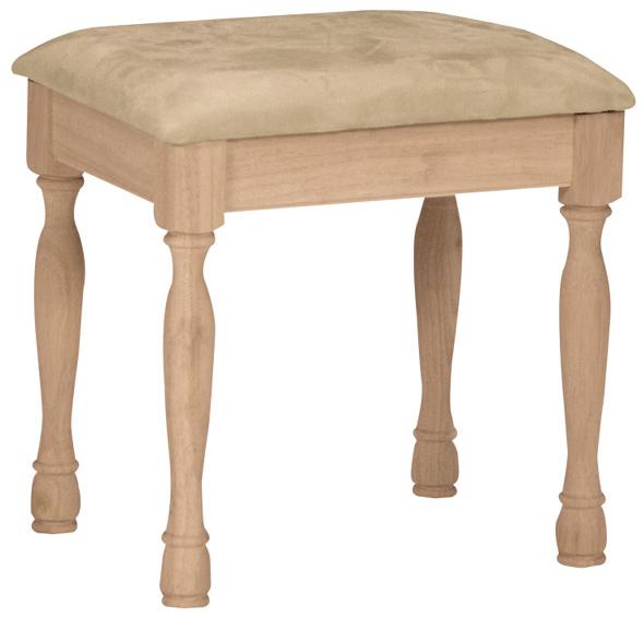 John Thomas Select Home Accents Vanity Bench Reeds Furniture