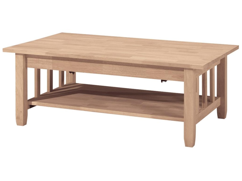 John Thomas Select Home Accents Mission Lift Top Coffee Table John Thomas Select Home Accentsmission Lift Top Coffee Table
