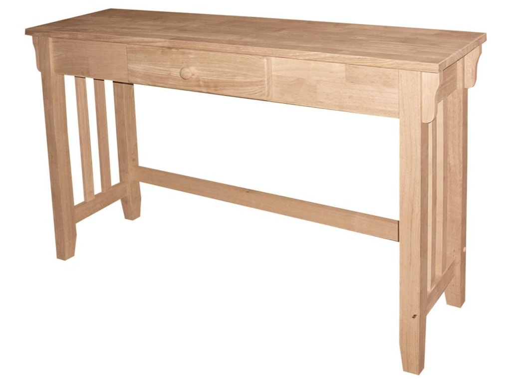 John Thomas Select Home Accents 1 Drawer Mission Sofa Table John Thomas Select Home Accents 1 Drawer Mission Sofa Table