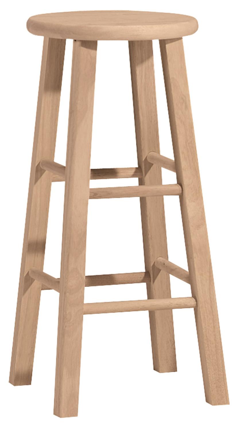 Brookstone Bar Stools, John Thomas Select Dining 30 Round Top Stool Belfort Furniture Bar Stools