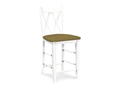 Brookstone Bar Stools, John Thomas Select Dining Double X Back Barstool Belfort Furniture Bar Stools