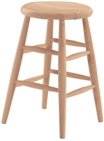 John Thomas Select Dining 24 Scoop Seat Stool Wayside Furniture Scoop Seat Stool John Thomas Select Dining 24