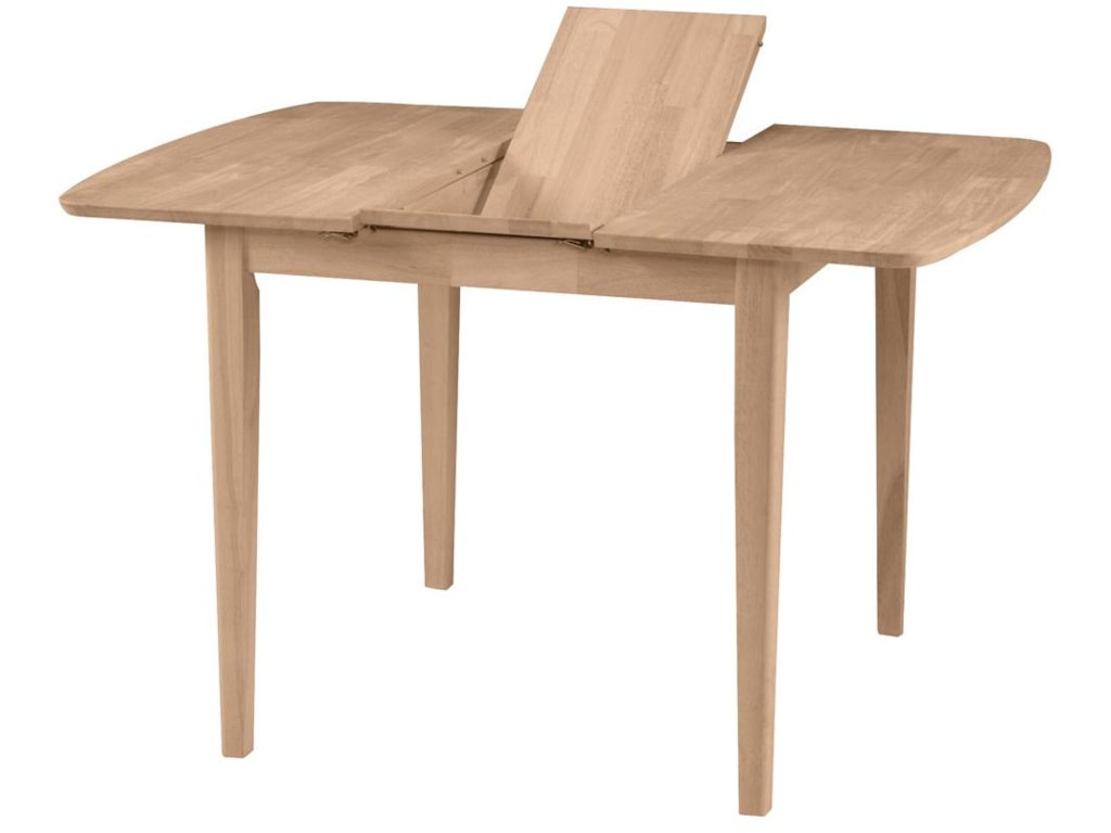 John Thomas Select Dining T 3636xb Small Butterfly Leaf Table Thornton Furniture Kitchen Tables
