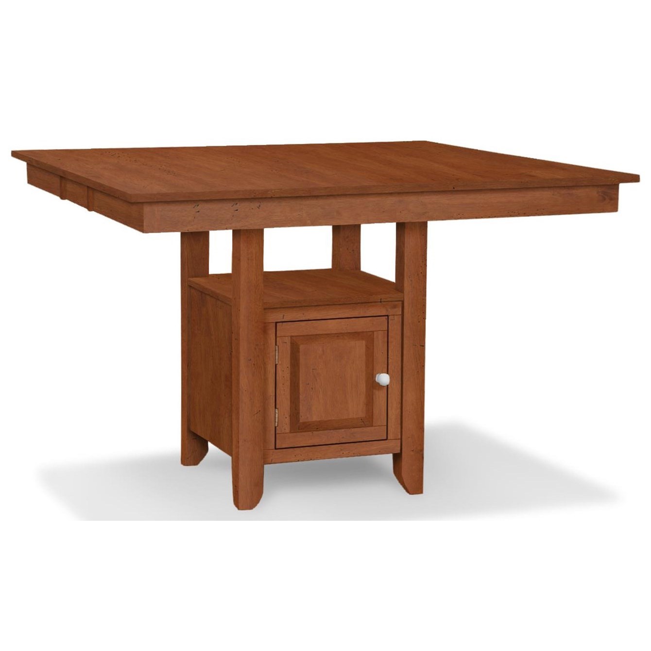 John Thomas SELECT Dining Gathering Height Table with ...