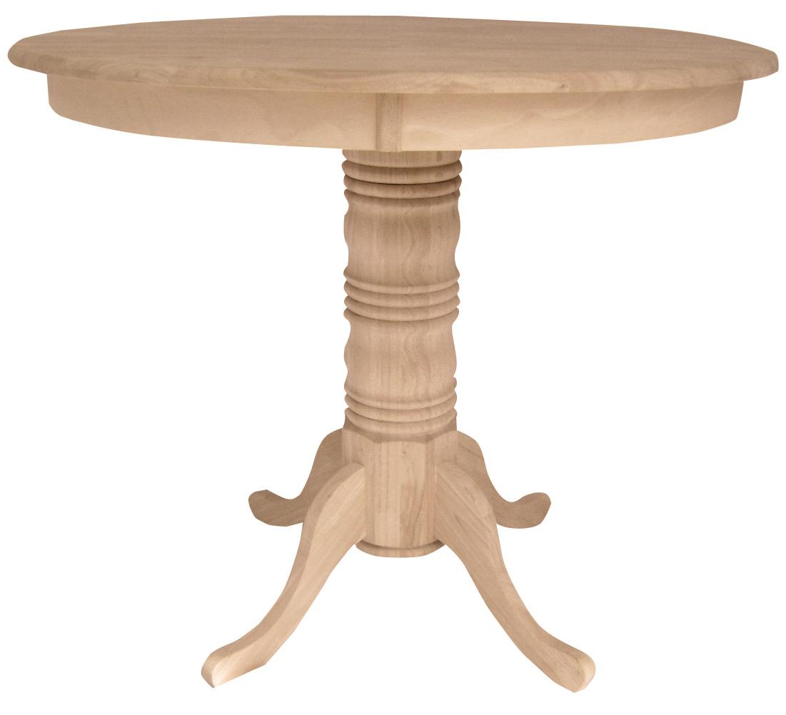 John Thomas Select Dining 42 Round Gathering Height