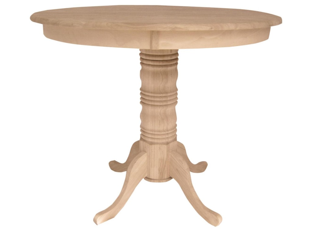 John Thomas Select Dining 42 Round Gathering Height