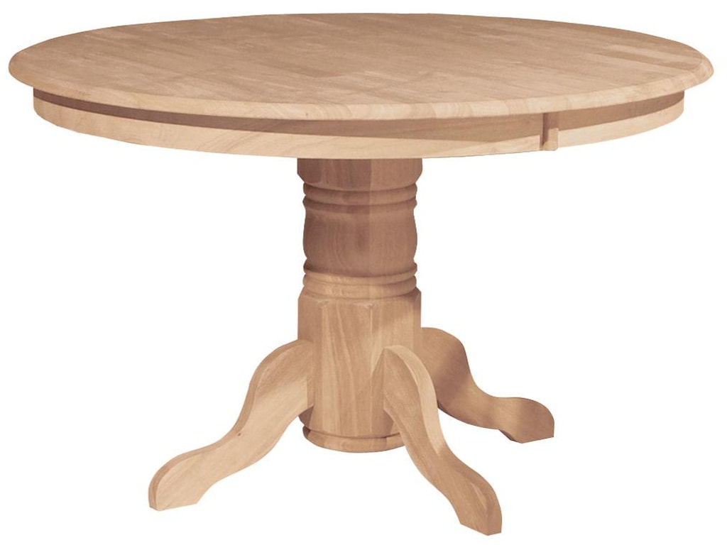 John Thomas Select Dining 48 Round Pedestal Table