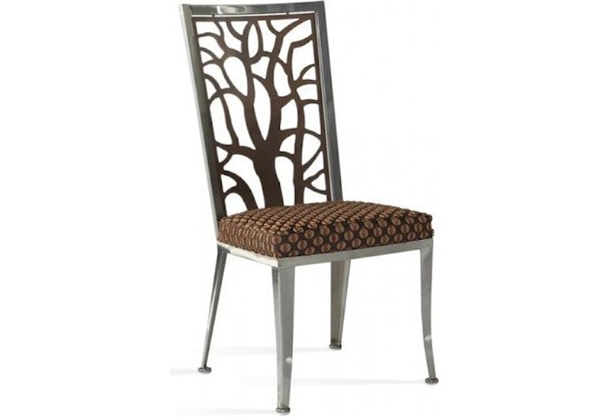 Johnston Casuals Luca Eden Dining Chair With Decorative Tree Back