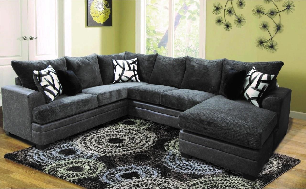 sectional couch with outlets