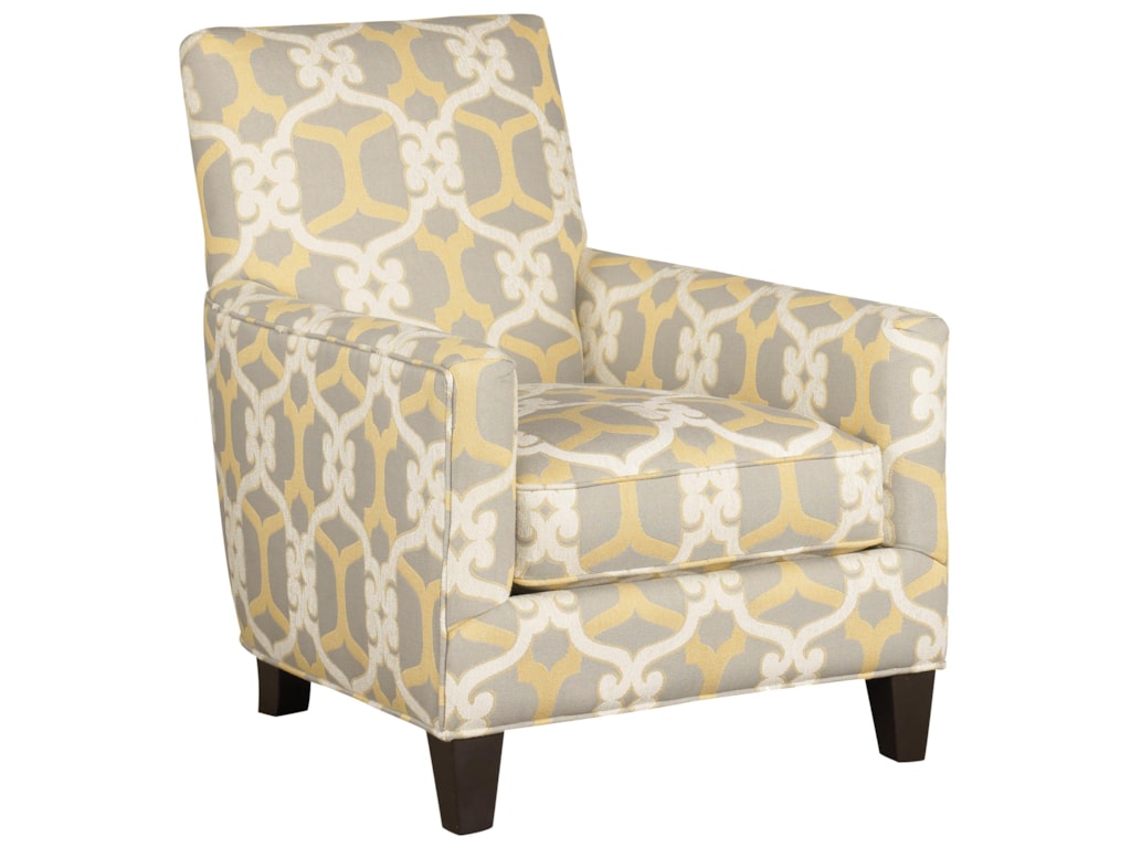 accentuates contemporary accent chair
