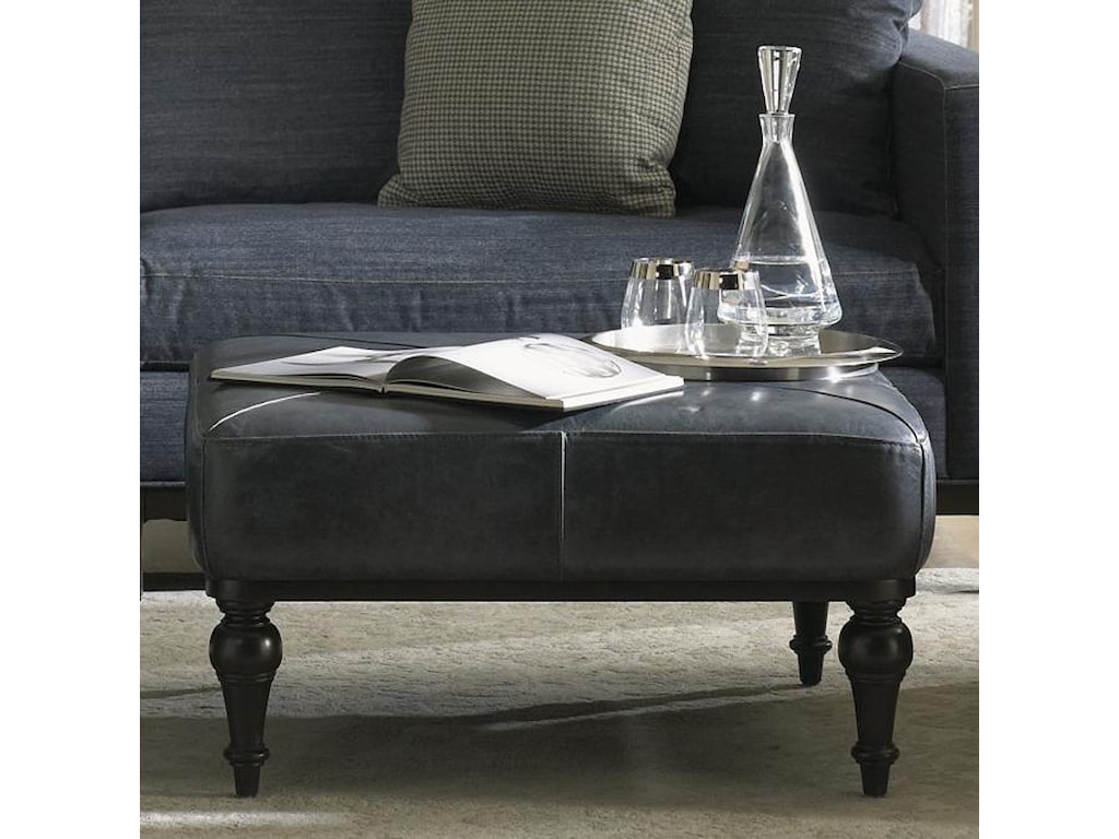 Jonathan Louis AccentuatesHayworth Leather Cocktail Ottoman