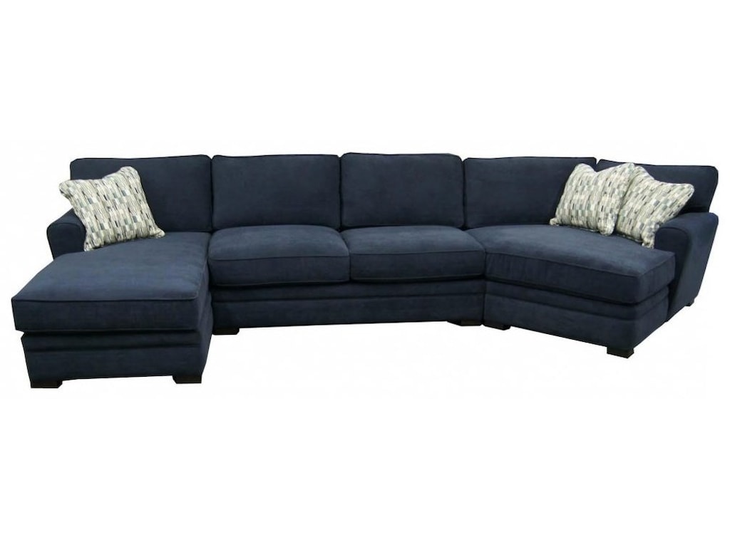 Jonathan Louis Choices Aries Casual 3 Piece Chaise Cuddler Jonathan Louis Choices Aries Casual 3 Piece Chaise Cuddler