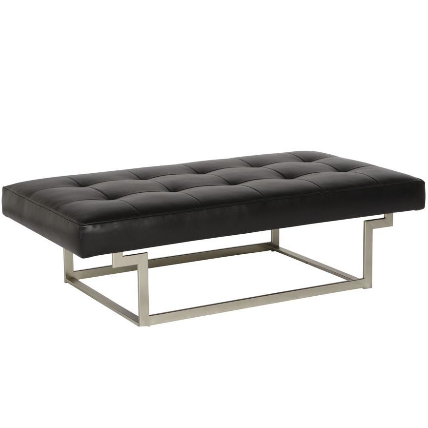 Ashbury Contemporary Ottoman With Tufting Williams Kay Ottomans