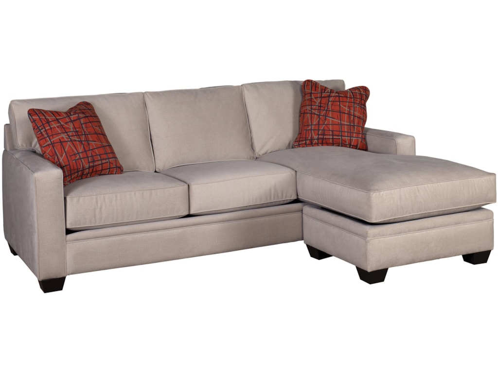 Jonathan Louis Bailey Contemporary Sectional With Chaise Ottoman Jonathan Louis Baileycontemporary Sectional