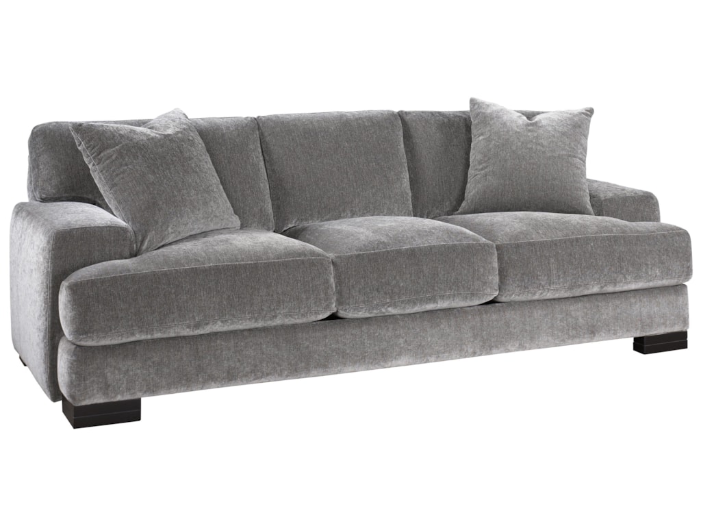 Jonathan Louis Burton Modern Sofa With Low Track Arms And Jonathan Louis Burton Modern Sofa With Low Track Arms And