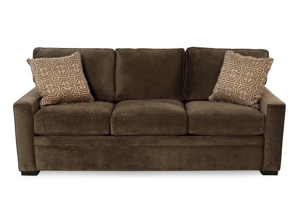 Caprice Queen Sleeper Rotmans Sofas Caprice Queen Sleeper