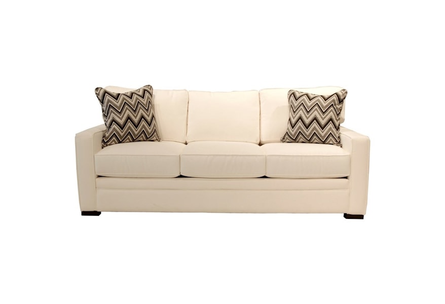 Jonathan Louis Choices - Juno 412F-30 Contemporary Sofa with Pluma Plush  Cushions, Thornton Furniture