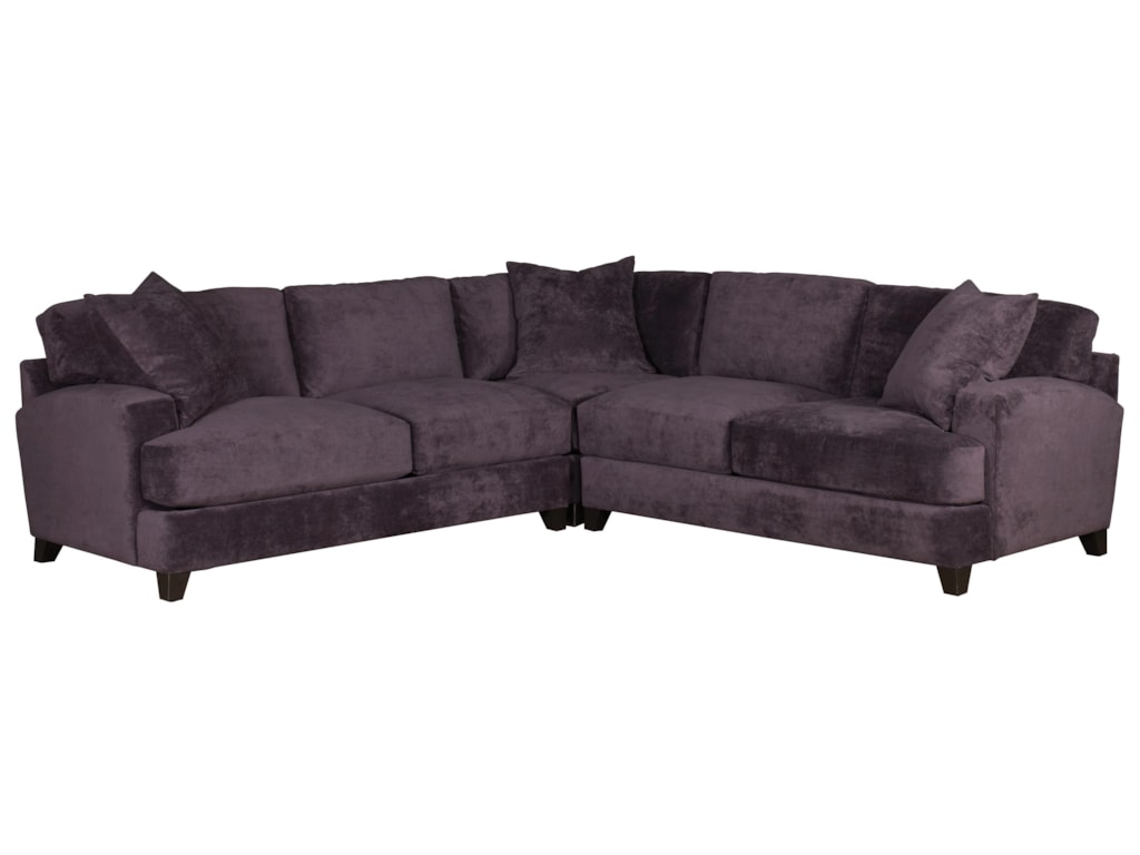 Jonathan Louis Clarence Casual Contemporary 4 Pc Sectional Jonathan Louis Clarence Casual Contemporary 4 Pc Sectional
