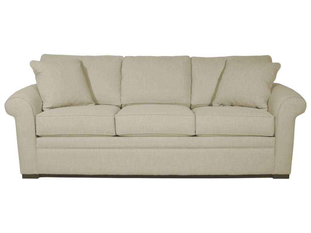 Dozy Queen Sofa Sleeper With Inflatable Mattress By Jonathan Louis At Homeworld Furniture