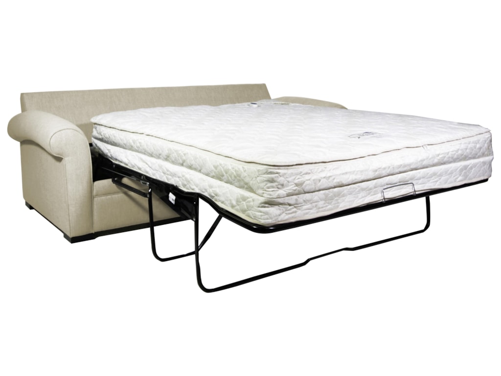 Dozy Queen Sofa Sleeper With Inflatable Mattress By Jonathan Louis At Homeworld Furniture