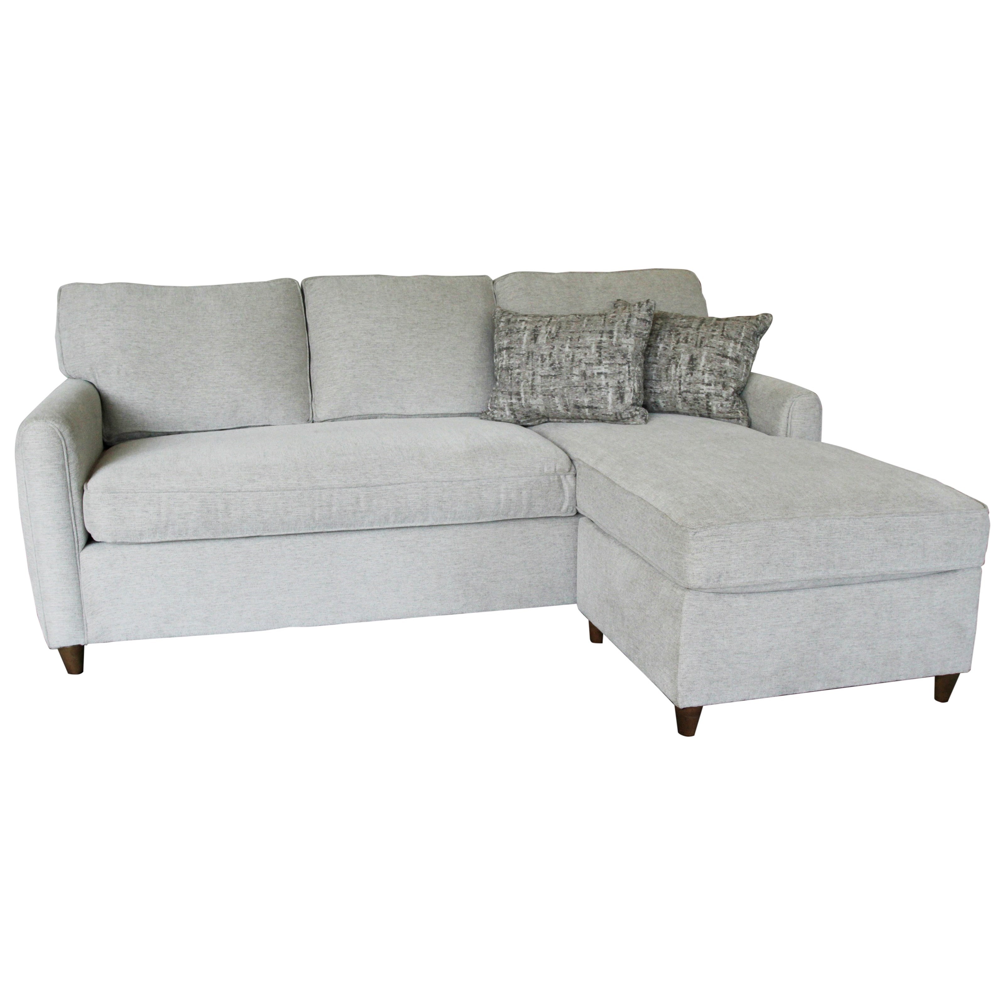 Jonathan Louis Emory Casual Queen Sleeper Sofa Sofa With Chaise