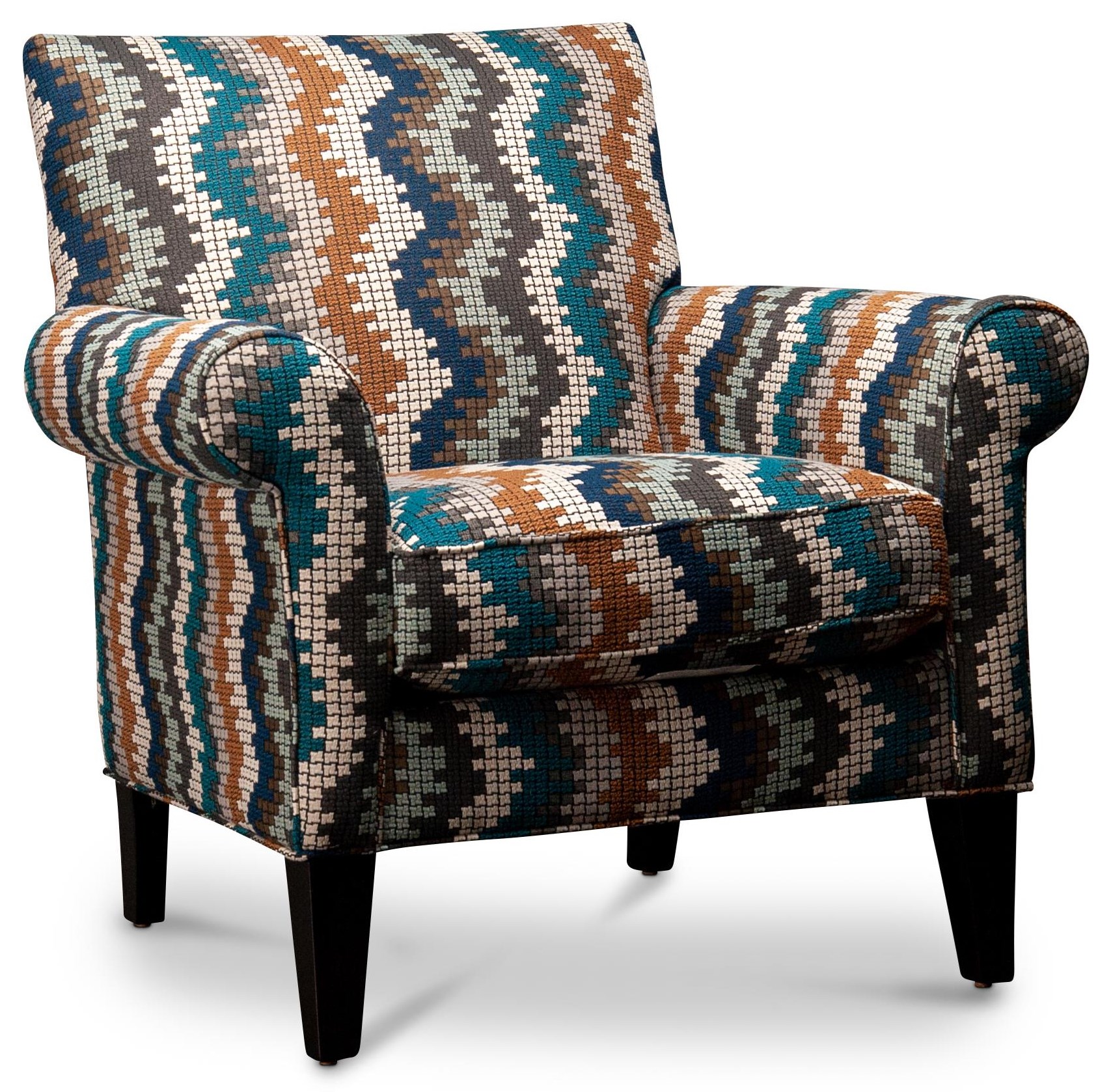 jonathan louis accent chair