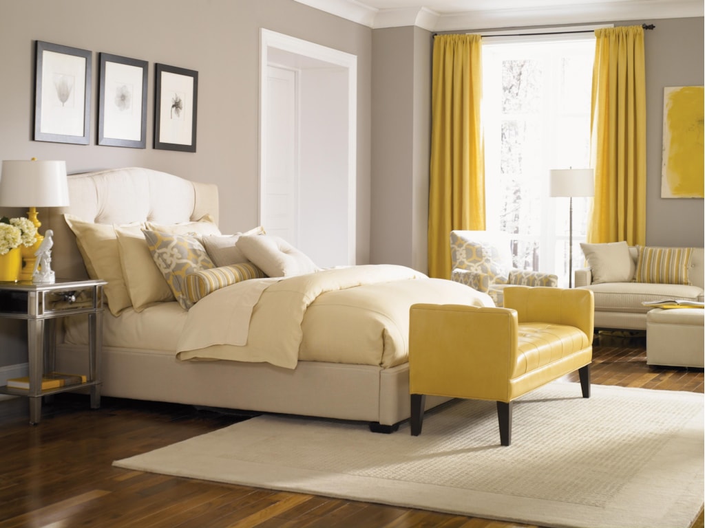 Jonathan Louis BergmanFull Upholstered Bed
