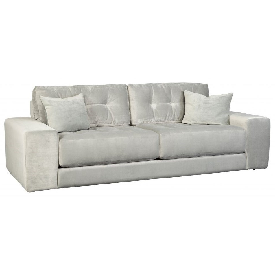 Jonathan Louis Hudson 18430 Casual Sofa With Track Arms Thornton Furniture Sofas