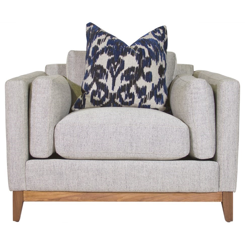 Jonathan Louis Kelsey Chair Homeworld Furniture Upholstered Chairs