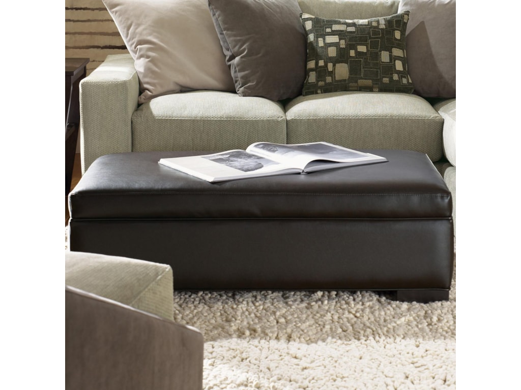 Jonathan Louis Lombardy 332 02 Ottoman With Block Feet John V Jonathan Louis Lombardy 332 02 Ottoman