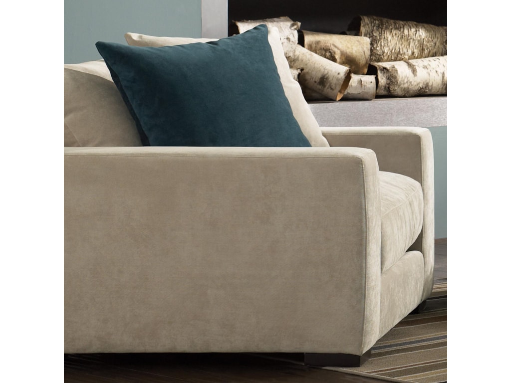 Jonathan Louis Lombardy Contemporary Upholstered Arm Chair Rooms Jonathan Louis Lombardyarm Chair