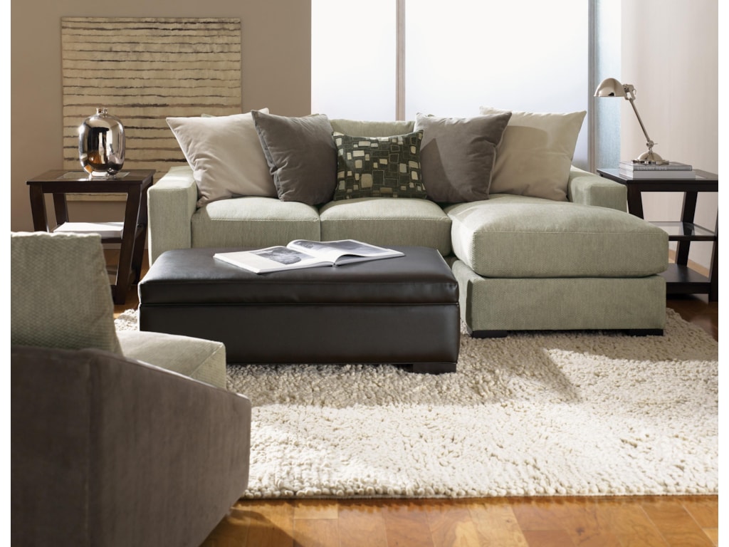 Jonathan Louis Lombardy 332 90a 90b Contemporary Sofa W Reversible Jonathan Louis Lombardysofa W Reversible Chaise