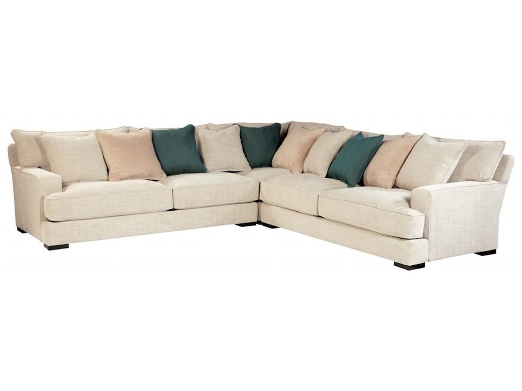Jonathan Louis Matthew Contemporary 4 Seat Sectional Sofa Jonathan Louis Matthew Contemporary 4 Seat Sectional Sofa