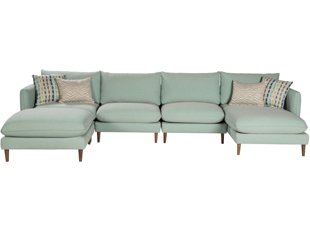Furniture Legs Melbourne jonathan louis melbourne contemporary sectional with tapered legs Furniture Legs Melbourne jonathan louis melbourne contemporary sectional with tapered legs